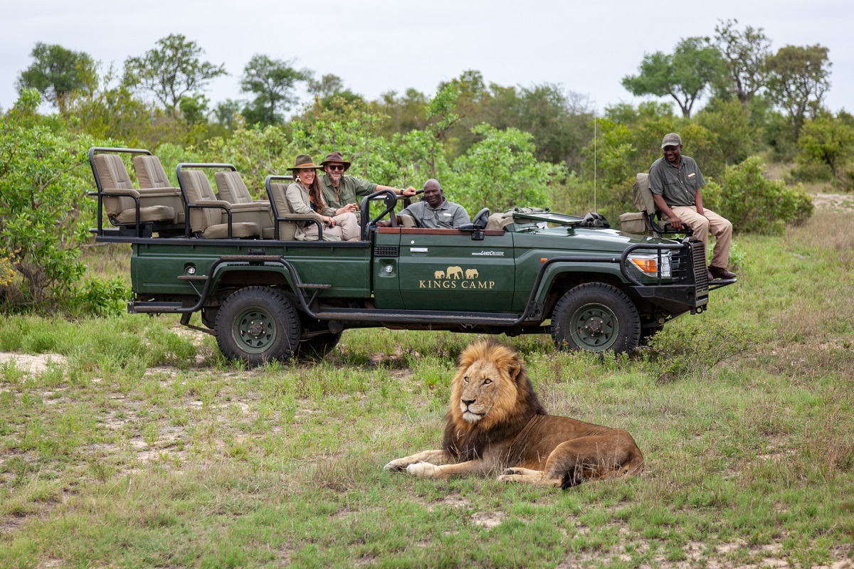 Kings Camp Game Drives at Timbavati Private reserve