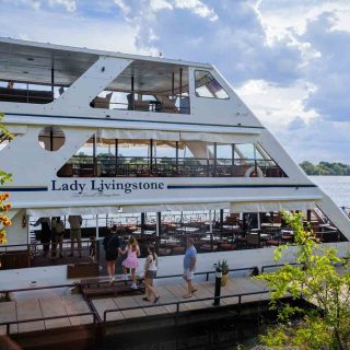 Lady Livingstone boat cruise