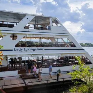 Lady Livingstone boat cruise
