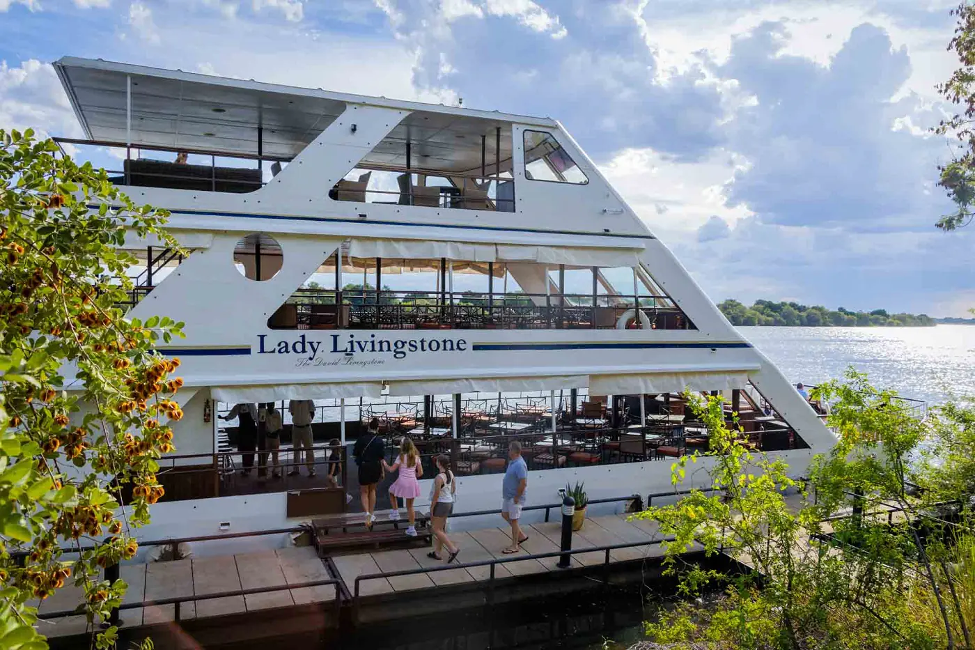 Lady Livingstone boat cruise