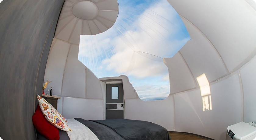 Borealis Basecamp in Fairbanks, Alaska Borealis Basecamp in Fairbanks, Alaska