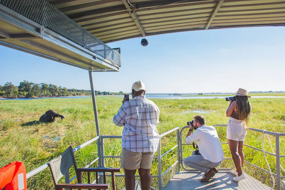 Chobe Boat Cruise-1