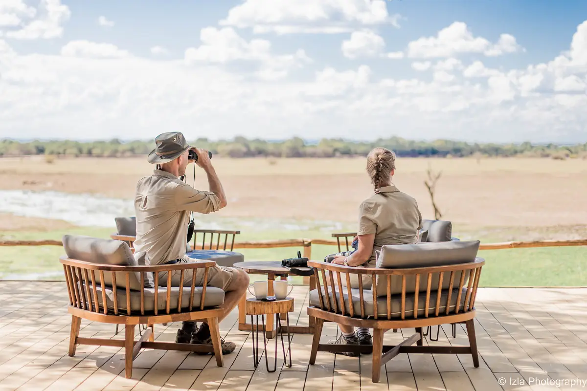 Kafunta River lodge Lounge_1