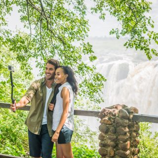 Guided tour of the Victoria Falls