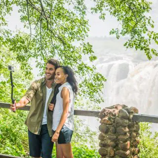 Guided tour of the Victoria Falls