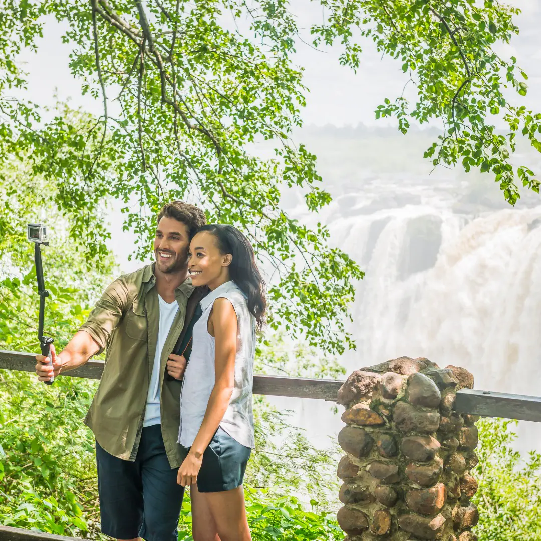Guided tour of the Victoria Falls