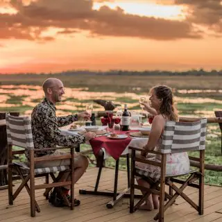 Kafunta River Dining