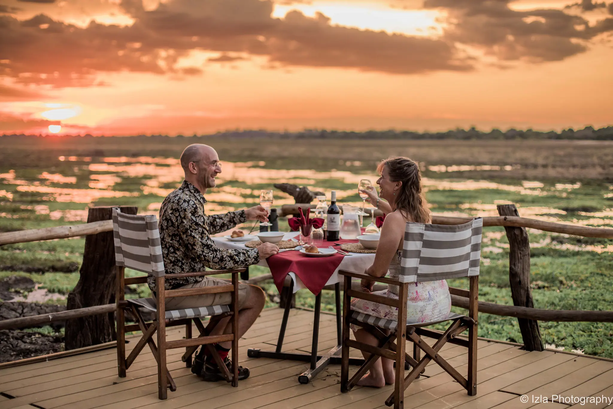 Kafunta River Dining