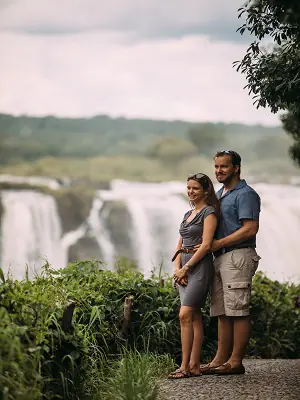 Guided tour of the victoria falls